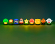 Icon Light - Super Mario Super Star Lampe V2