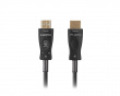 HDMI 2.1 Kabel Optical Schwarz 8k - 48Gbps - 80m