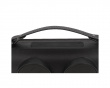 Wireless LED Speaker 2x 4 W - Bluetooth Boombox Schwarz