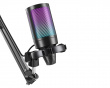 Mikrofon Bundle A6T AMPLIGAME USB Gaming Mikrofon RGB - Schwarz