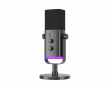 AMPLIGAME AM8 RGB USB/XLR Mikrofon - Dynamisches Mikrofon - Schwarz