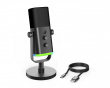 AMPLIGAME AM8 RGB USB/XLR Mikrofon - Dynamisches Mikrofon - Schwarz