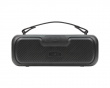 Wireless LED Speaker 2x 4 W - Bluetooth Boombox Schwarz