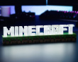 Minecraft Logo Light - Minecraft Leuchte