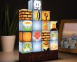 Super Mario Bros Build A Level Light - Super Mario Leuchte