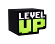 Pixel Level Up Light with Sound - Leuchte