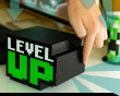 Pixel Level Up Light with Sound - Leuchte