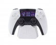 Playstation Alarm Clock PS5 - Weiß Digitaler Wecker