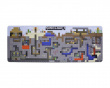 Minecraft World Mauspad (300x800mm)