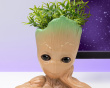 Marvel Groot Pen Plant Pot - Groot Stifthalter & Blumentopf