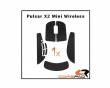 Soft Grips für Pulsar X2 Mini / X2V2 Mini Wireless - Weiß