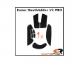 Soft Grips für Razer DeathAdder V3 PRO - Schwarz