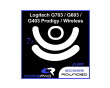 Skatez AIR fur Logitech G703 / G603 / G403 Prodigy / Wireless