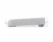 Quartz Stone Cement Gray Wrist Rest 60% - Grau Handgelenkauflage