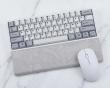 Quartz Stone Cement Gray Wrist Rest 60% - Grau Handgelenkauflage