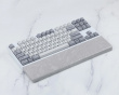 Quartz Stone Cement Gray Wrist Rest TKL - Grau Handgelenkauflage