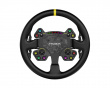 RS v2 Steering Wheel Round Leather - 33cm Lenkrad