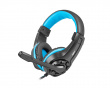 Wildcat Stereo Gaming-Headset - Schwarz/Blau