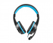 Wildcat Stereo Gaming-Headset - Schwarz/Blau