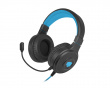 Warhawk Stereo Gaming-Headset RGB - Schwarz/Blau