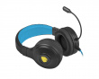 Warhawk Stereo Gaming-Headset RGB - Schwarz/Blau