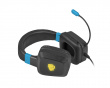 Raptor Stereo Gaming-Headset RGB - Schwarz/Blau