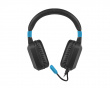 Raptor Stereo Gaming-Headset RGB - Schwarz/Blau