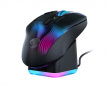 Kone XP Air Kabellose Gaming-Maus mit Ladestation - Schwarz