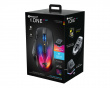 Kone XP Air Kabellose Gaming-Maus mit Ladestation - Schwarz