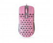 M1 Wired Gaming-Maus - Rosa