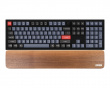 Q6 Walnut Wood Palmrest - Handgelenkauflage Für Tastatur
