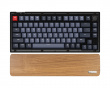 V1 Walnut Wood Palmrest - Handgelenkauflage Für Tastatur