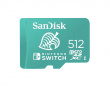 microSDXC Speicherkarte für Nintendo Switch - 512GB