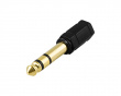 Adapter 6,3mm Stecker - 3,5mm Buchse Stereo