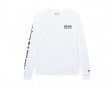 x Champion - Weiß Long-Sleeve Tee - Small