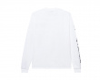 x Champion - Weiß Long-Sleeve Tee - Small