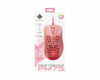 PM75 Ultra-Light RGB Gaming-Maus - Rosa