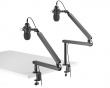 Premium Studio Mircrophone Arm - Mikrofonarm Schwarz