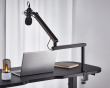 Premium Studio Mircrophone Arm - Mikrofonarm Schwarz