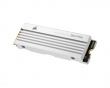 MP600 PRO LPX PCIe Gen4 x4 NVMe M.2 SSD für PS5/PC - 4TB - Weiß