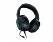 Kraken V3 X USB Gaming-Headset - Schwarz