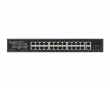 Netzwerkswitches 24-port, 1GB POE+/2X GB 2X SFP RACK 19” Gigabit Ethernet 360W