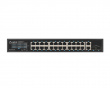 Netzwerkswitches 24-port, 1GB POE+/2X GB 2X SFP RACK 19” Gigabit Ethernet 250W