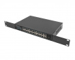 Netzwerkswitches 24-port, 1GB POE+/2X GB 2X SFP RACK 19” Gigabit Ethernet 250W