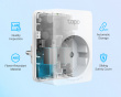 Tapo P100 Mini Smart Wi-Fi Socket - Smart Plug (2-stück)