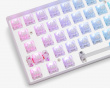 SKYSTONE Base 65 Hotswap Gaming-Tastatur - ANSI [White Flame]