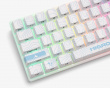 SKYSTONE Base 65 Hotswap Gaming-Tastatur - ANSI [White Flame]