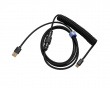 Premicord Phantom Black - Coiled Cable