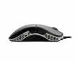 Feather Black & White Ultralight Gaming-Maus - Huano Blue