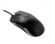 Feather Black & White Ultralight Gaming-Maus - Huano Blue